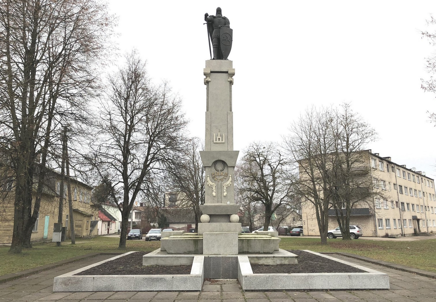 Lietuvos didžiojo kunigaikščio Kęstučio paminklas
